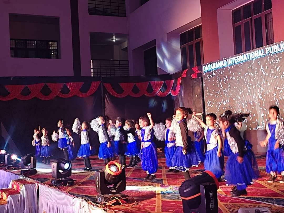 Dance performance at “Rang 2024” — Dayanand International Public School