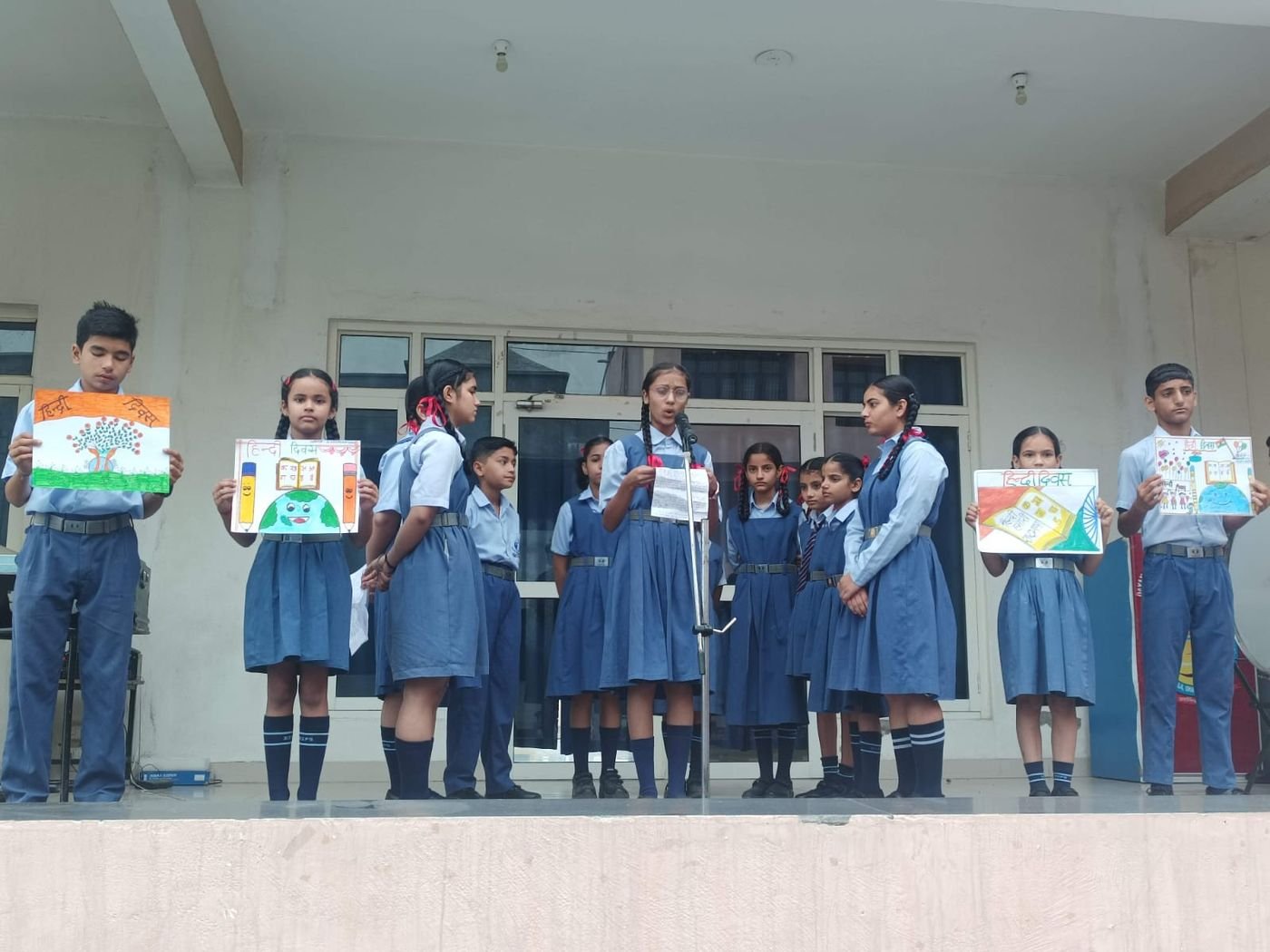 Hindi Diwas Celebrated with Pride