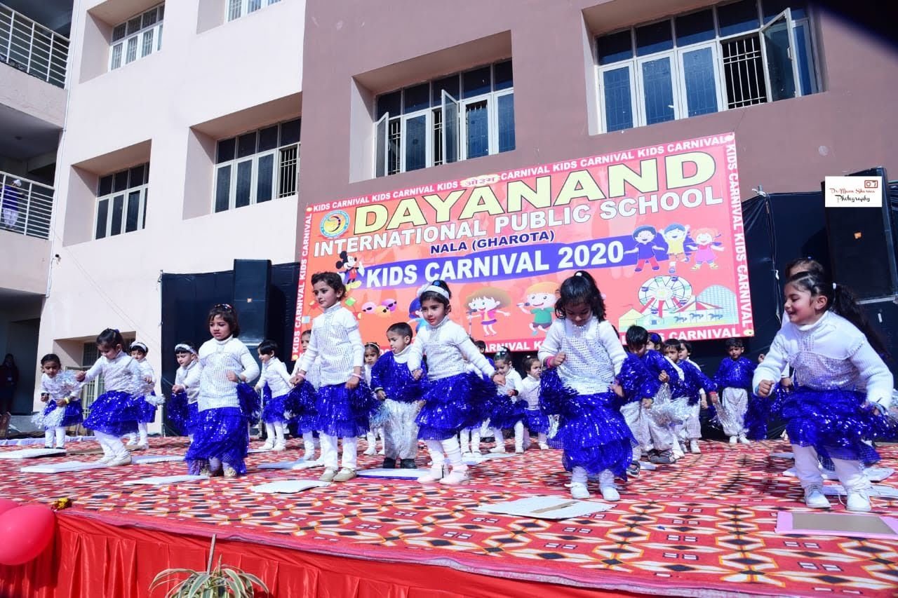 Welcome to Dayanand International Public School