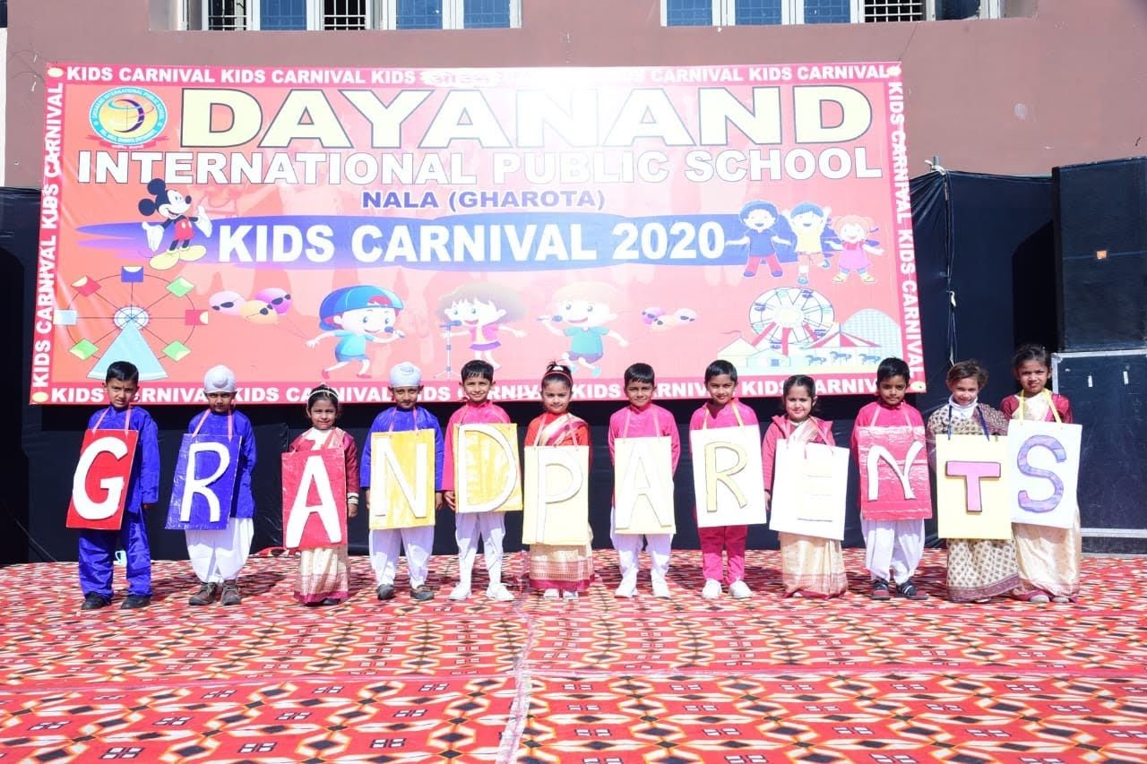 Grandparents’ Day at Kids Carnival — Dayanand International Public School