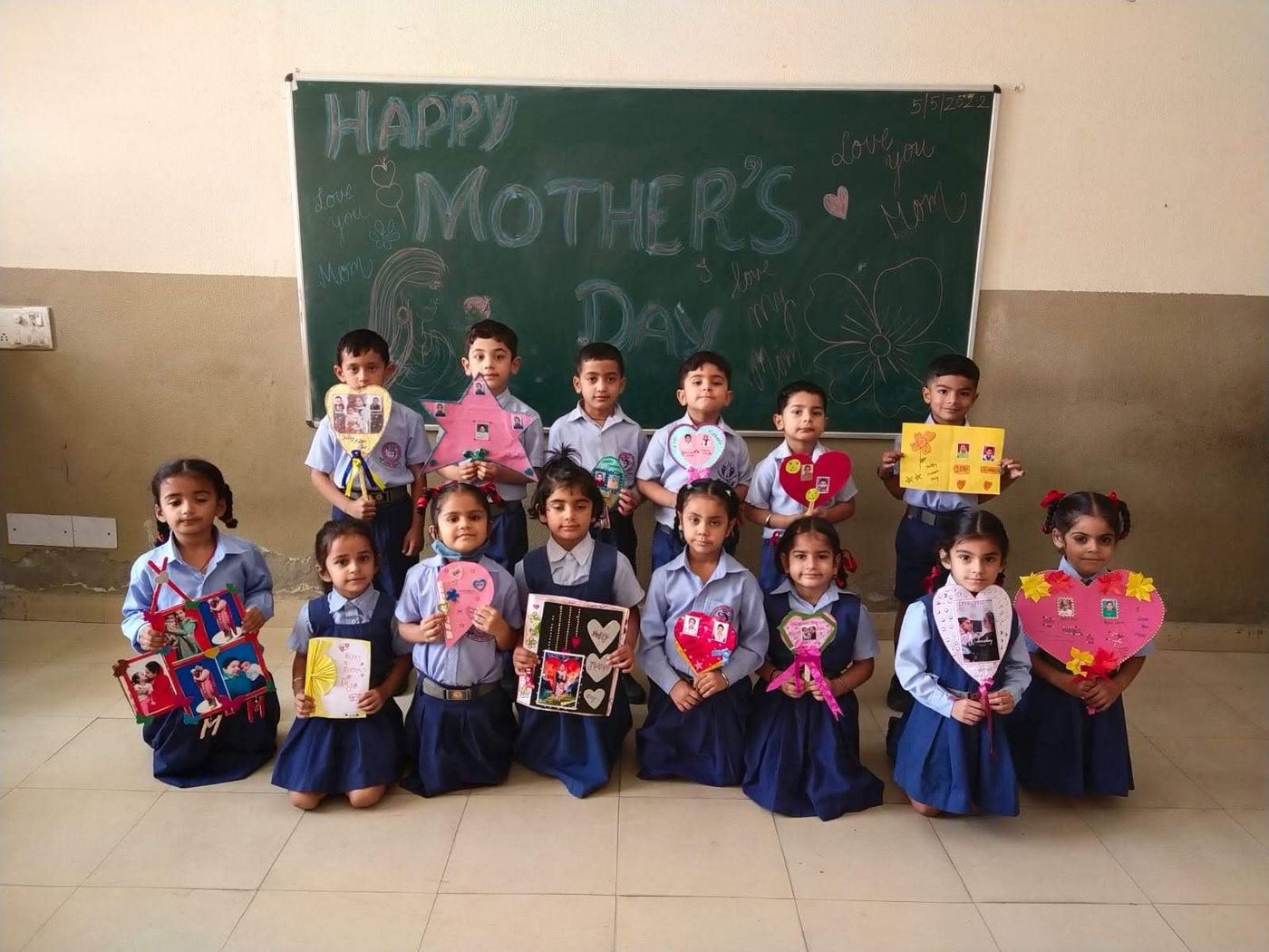 Mother’s Day celebration — Dayanand International Public School
