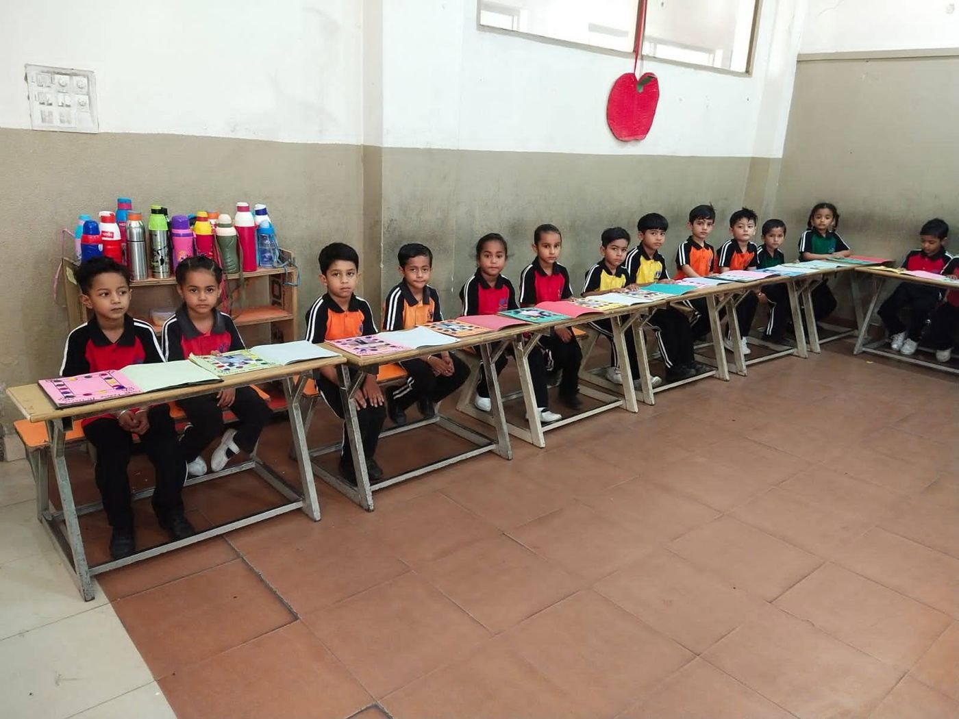 Spacious & Airy Classrooms