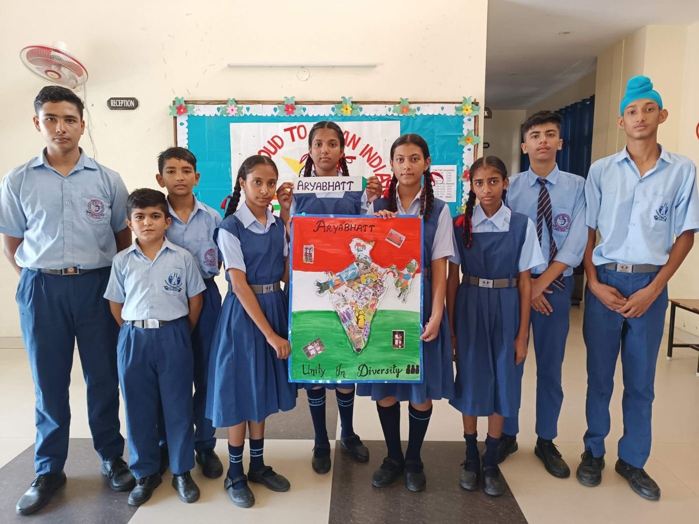 A School Built on Strong Values