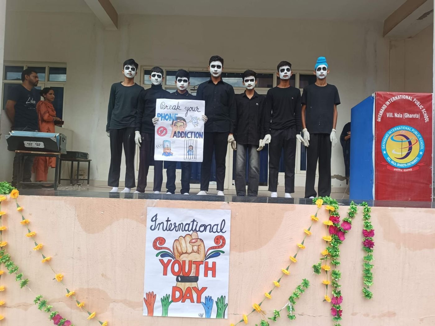 International Youth Day: “Break Your Phone Addiction”
